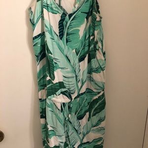 Large leaf romper